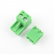 Conector block de 2 pin 5.08mm